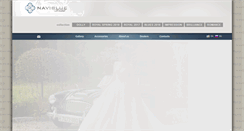 Desktop Screenshot of naviblue-bridal.com